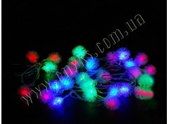 Светодиодная гирлянда "Ёжики" 30 LED IP33